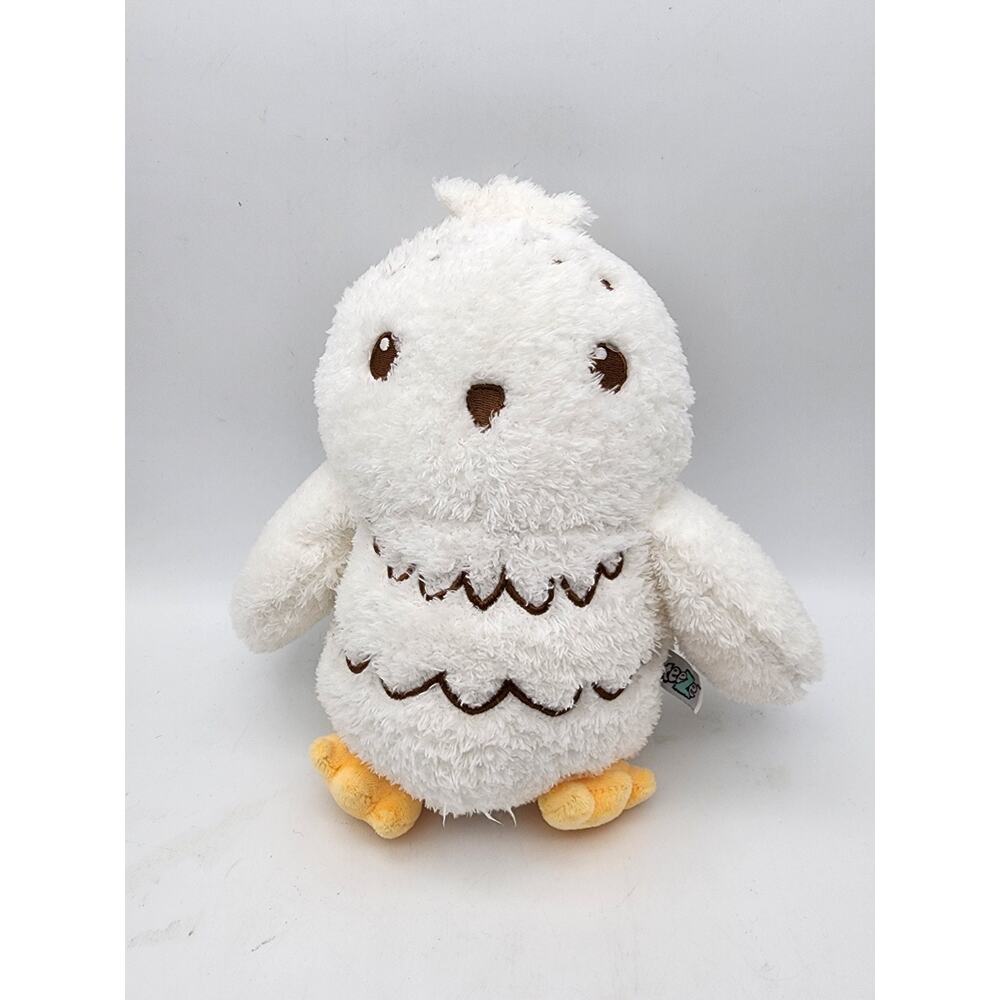 Cuteeze Harry Potter Hedwig Owl Plush Stuffed Animal 11" Sewn Eyes Fluffy 2024